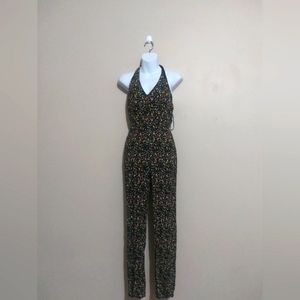 Miami flower jumpsuit size S